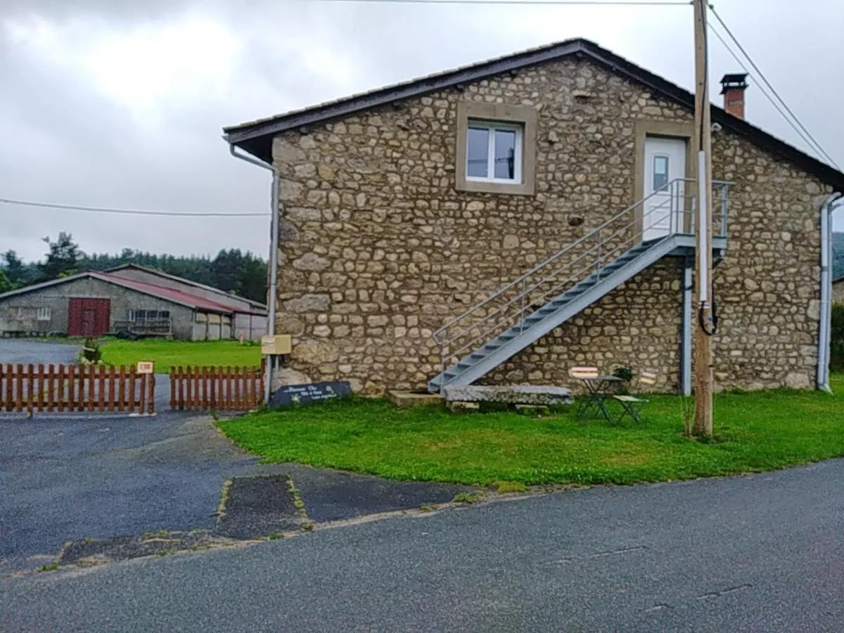 Chez Pitch & Marina Apartment Sauvessanges