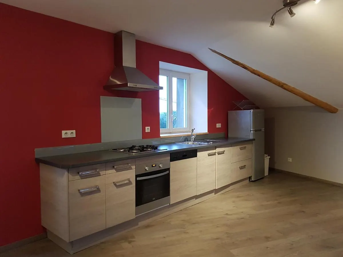 Chez Pitch & Marina Apartment Sauvessanges 0*,