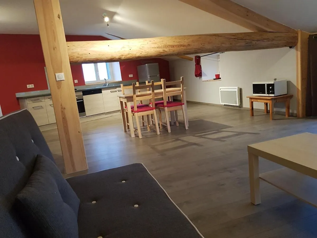 Chez Pitch & Marina Apartment Sauvessanges France